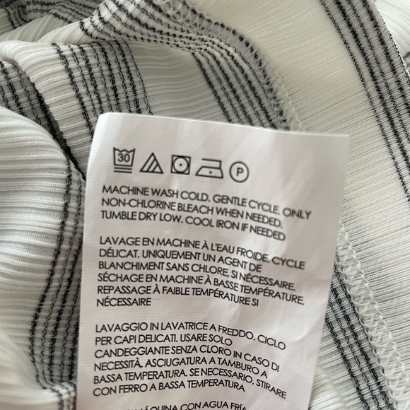 Club Monaco Wrap Top - Picture 5 of 5